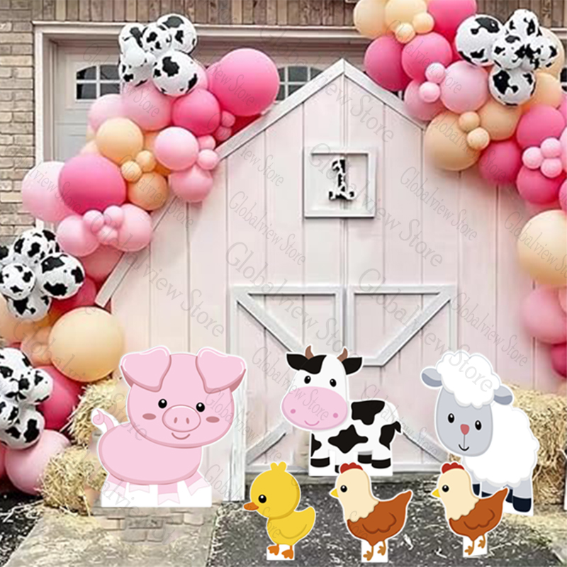 Farm Party Props Farm Animal C - Cutting Board Foam avaliação e preço