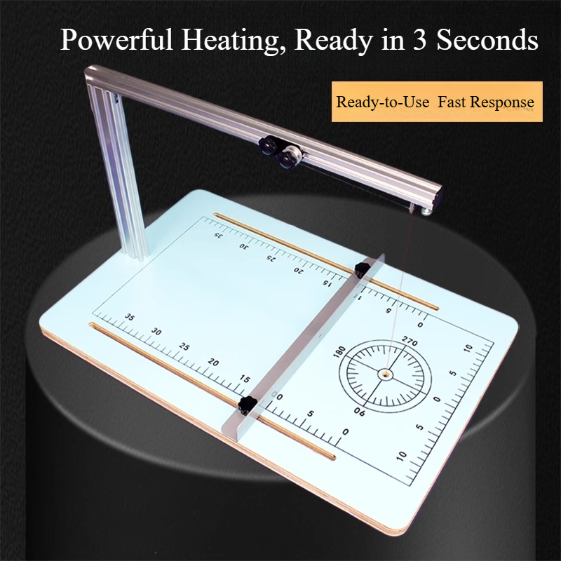 Foam Machine Electric Cutter E - Cutting Board Foam avaliação e preço
