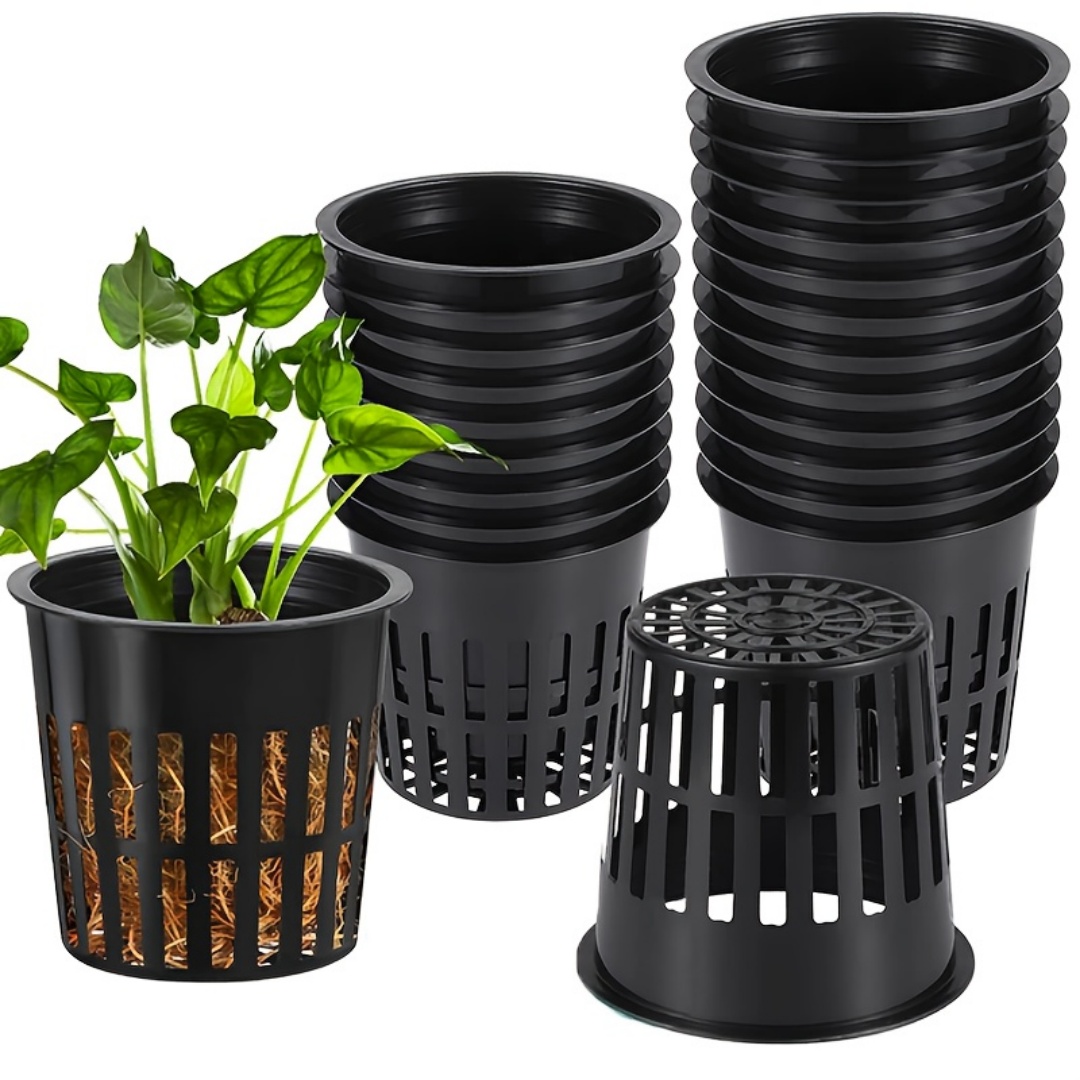 50Pcs Reusable Hydroponic Net  - Rooting Gel Clone avaliação e preço