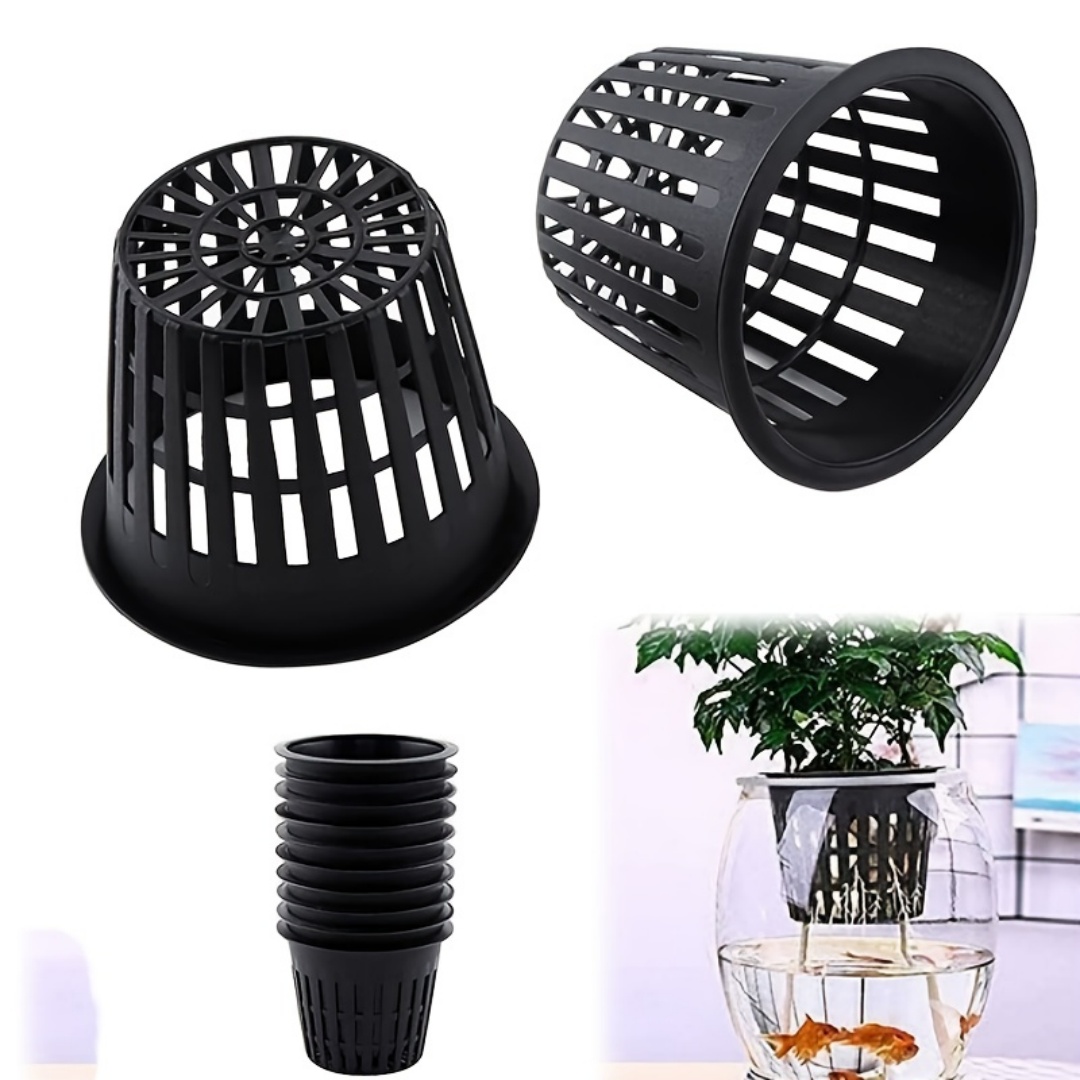 50Pcs Reusable Hydroponic Net  - Rooting Gel Clone avaliação e preço