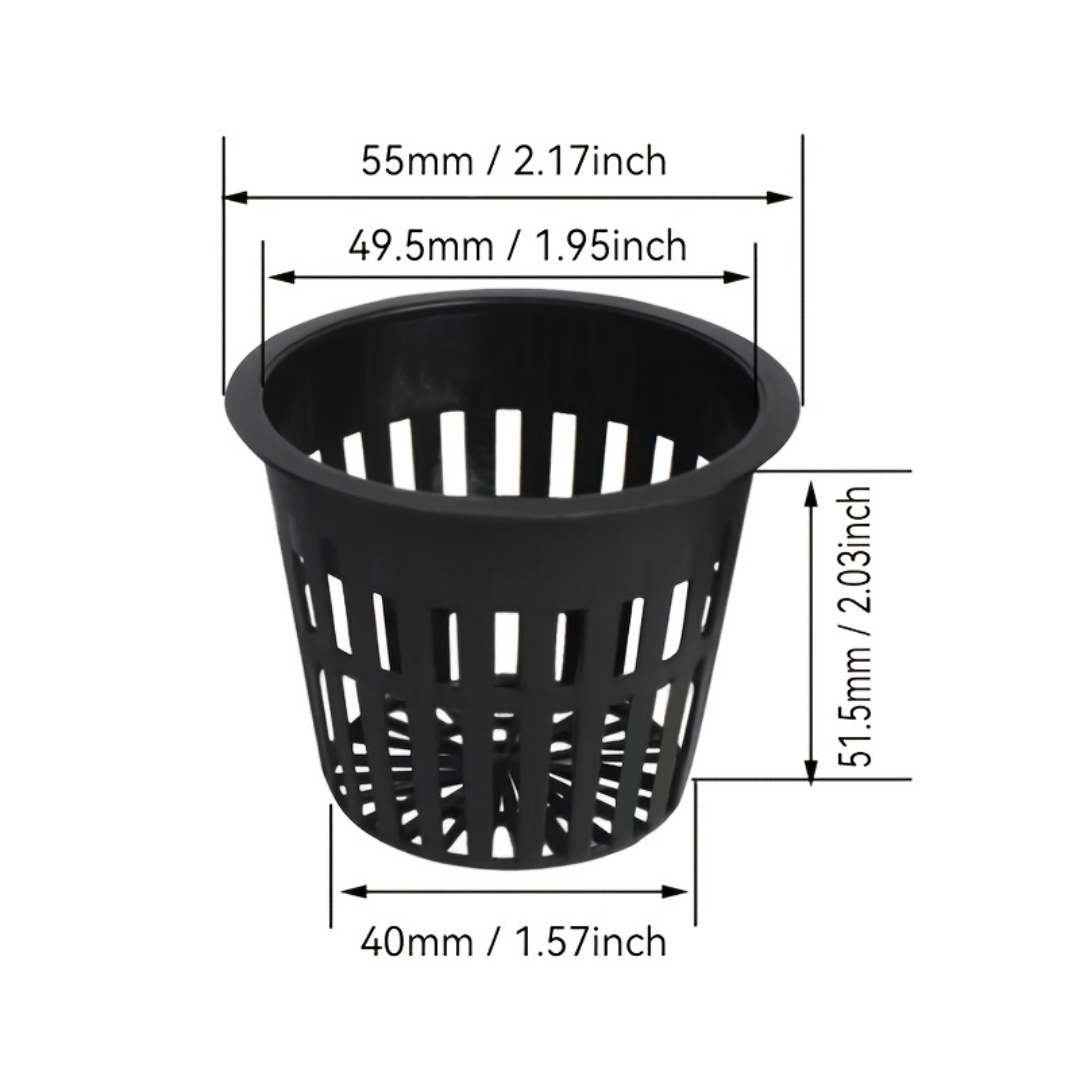 50Pcs Reusable Hydroponic Net  - Rooting Gel Clone avaliação e preço