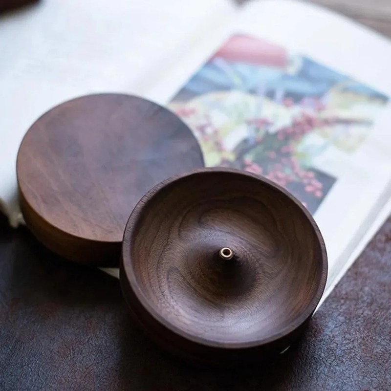 Black Walnut Solid Wood Incens - Agar Tissue Culture avaliação e preço