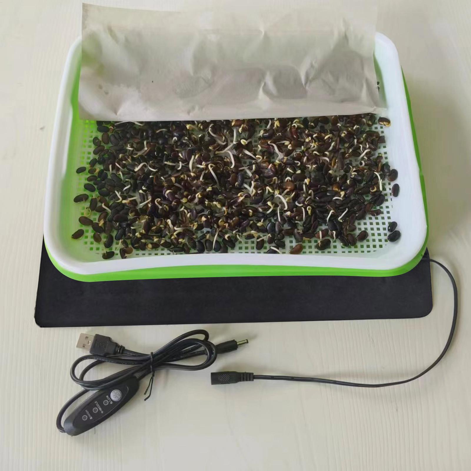 Seedling Heat Mat 5V 2A 8.5W P - Heat Mat Seedling avaliação e preço