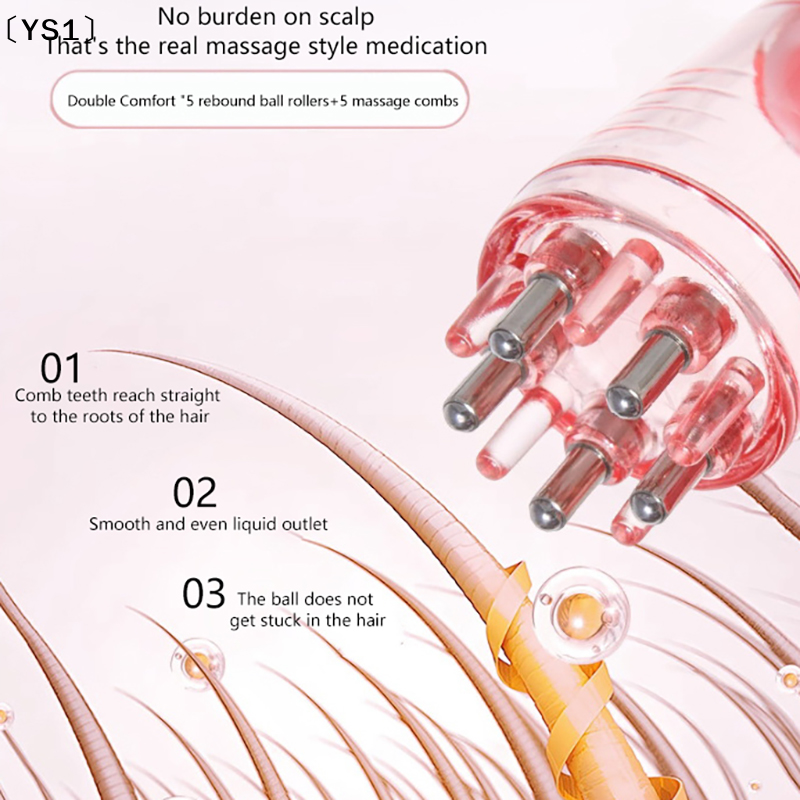 〔YS1〕6ML Scalp Applicator Liqu - Root Stimulator Liquid avaliação e preço