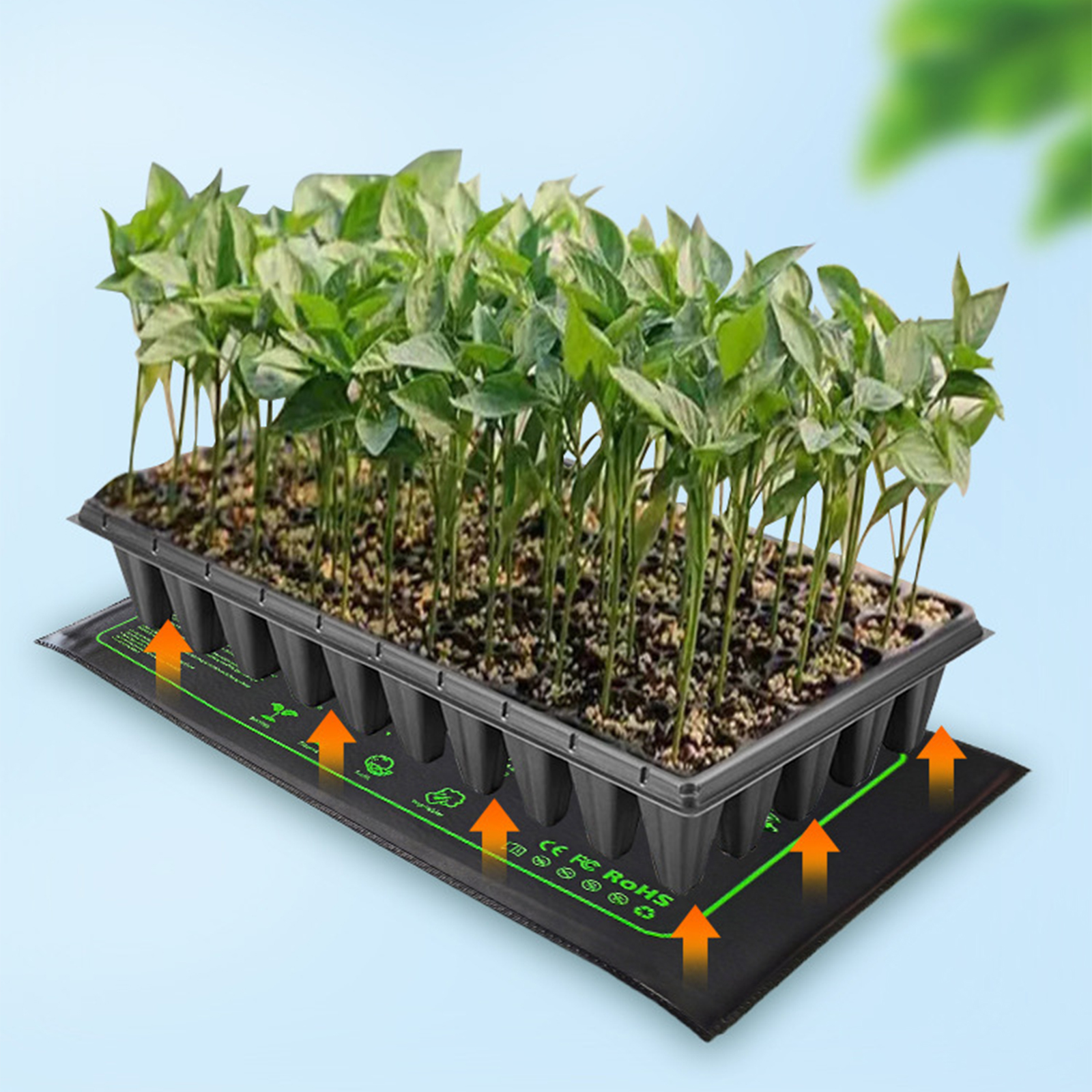 Waterproof Seedling Heat Mat 1 - Heat Mat Seedling avaliação e preço