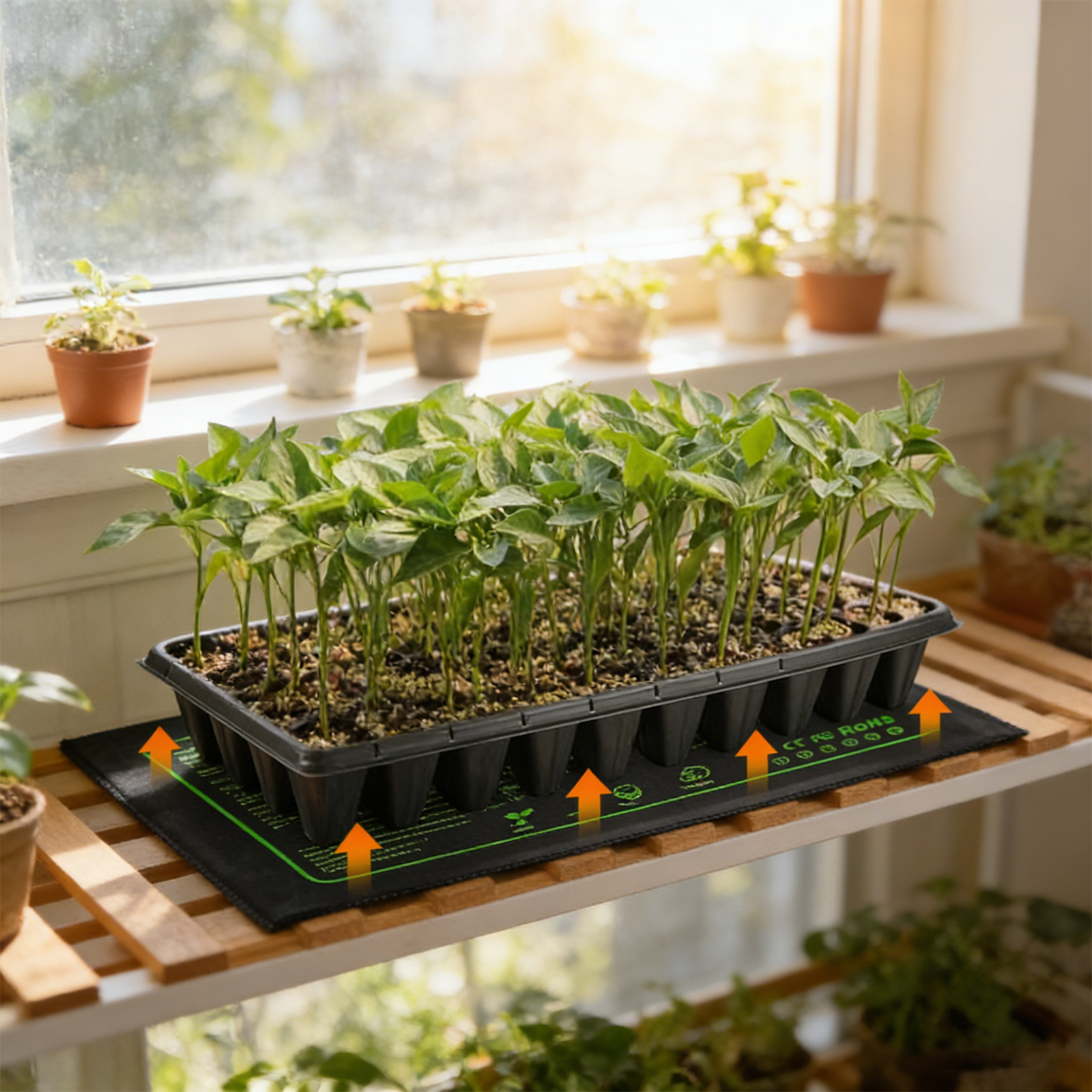 Waterproof Seedling Heat Mat 1 - Heat Mat Seedling avaliação e preço