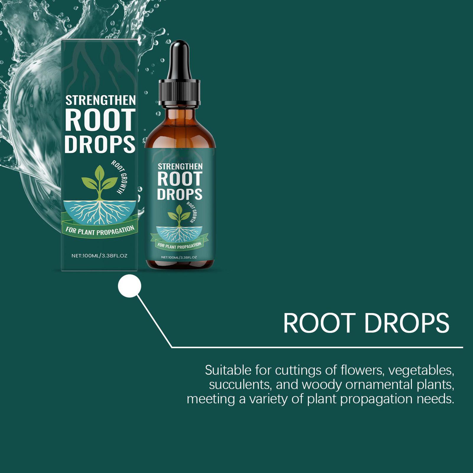 100ml Plant Rooting Liquid Dro - Root Stimulator Liquid avaliação e preço