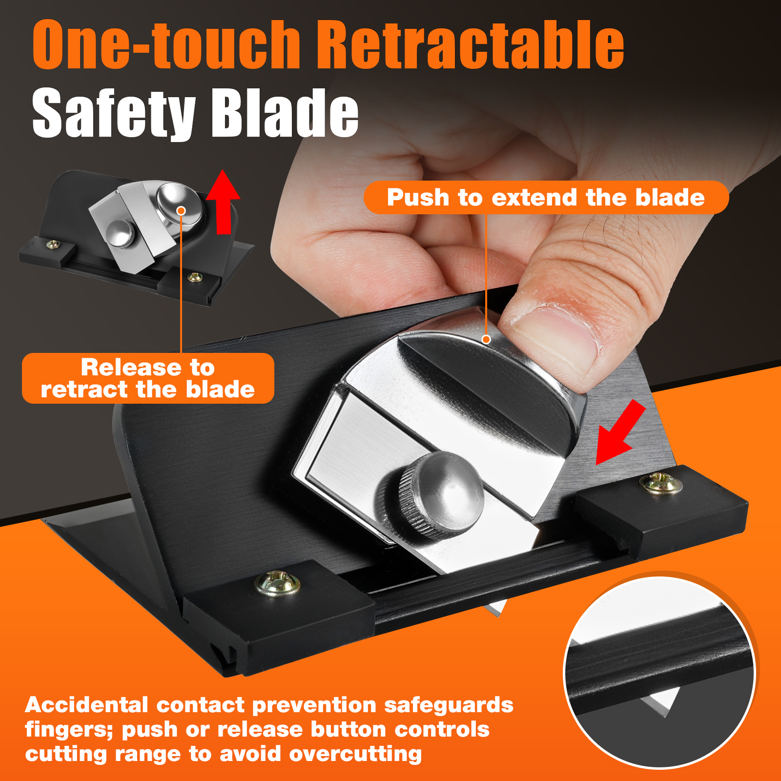 Retractable Mat Cutter 45° Bev - Cutting Board Foam avaliação e preço