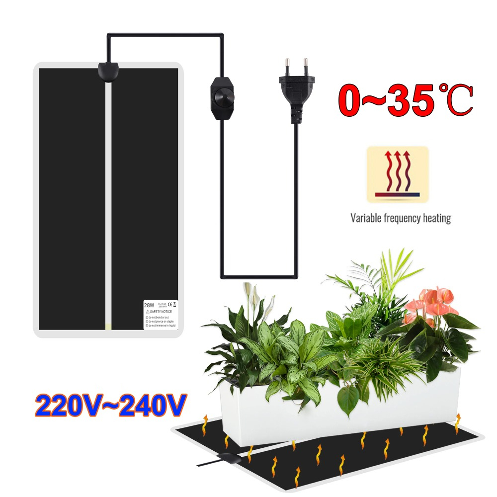5~28W Seedling Heat Mat Anti-c - Heat Mat Seedling avaliação e preço