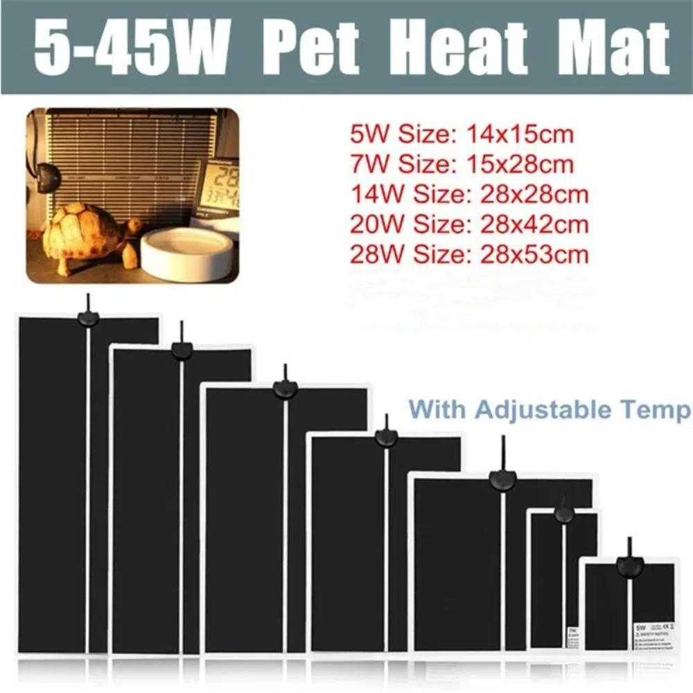 5~28W Seedling Heat Mat Anti-c - Heat Mat Seedling avaliação e preço