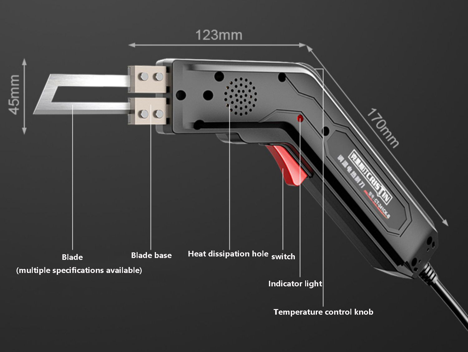 Electric Foam Cutter Tools Hig - Cutting Board Foam avaliação e preço