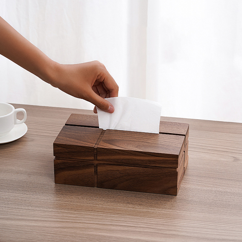 Wooden Tissue Box Solid Wood D - Agar Tissue Culture avaliação e preço