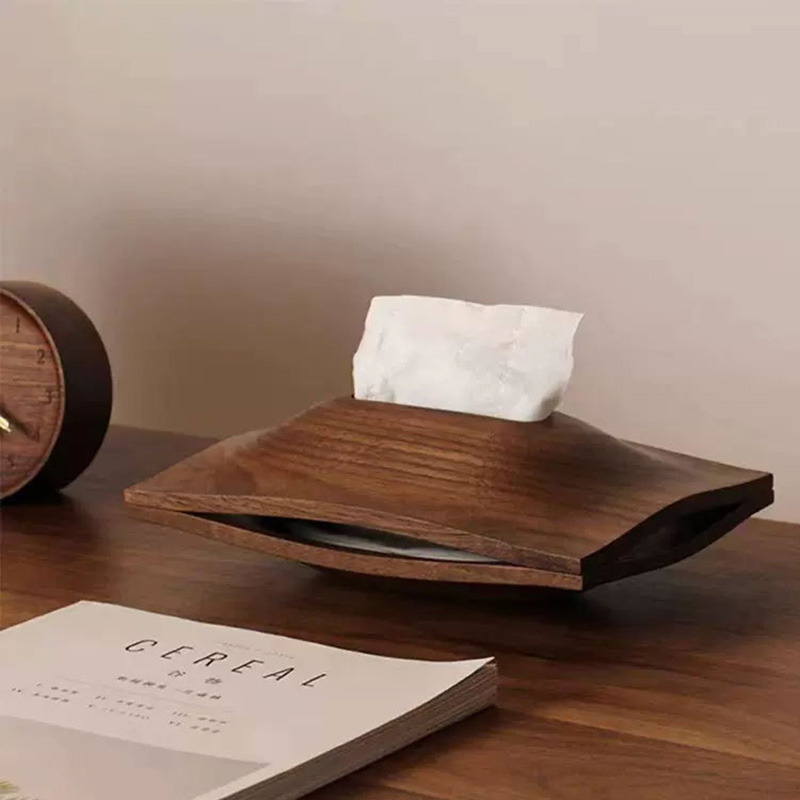 Wooden Tissue Box Solid Wood D - Agar Tissue Culture avaliação e preço