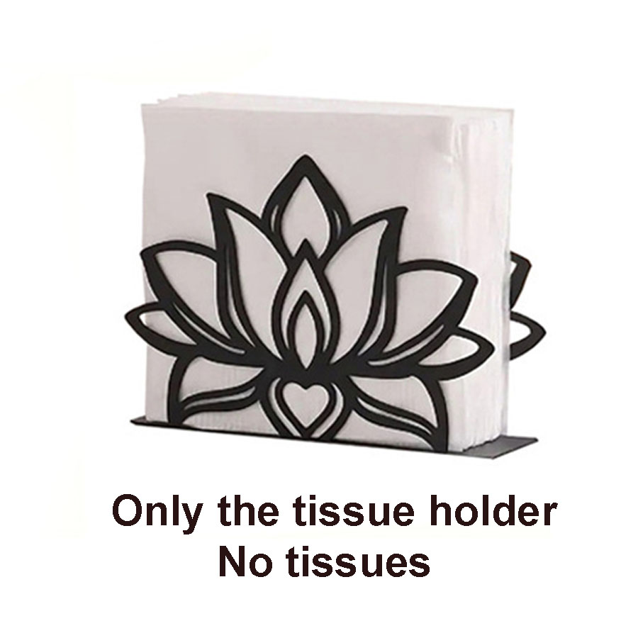 Iron Vertical Napkin Holder, T - Agar Tissue Culture avaliação e preço